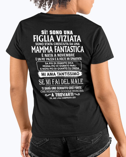 Novembre - Fantastica mamma - Regalo perfetto per tua figlia - ITA/NINA11(SKU2605-263-11)