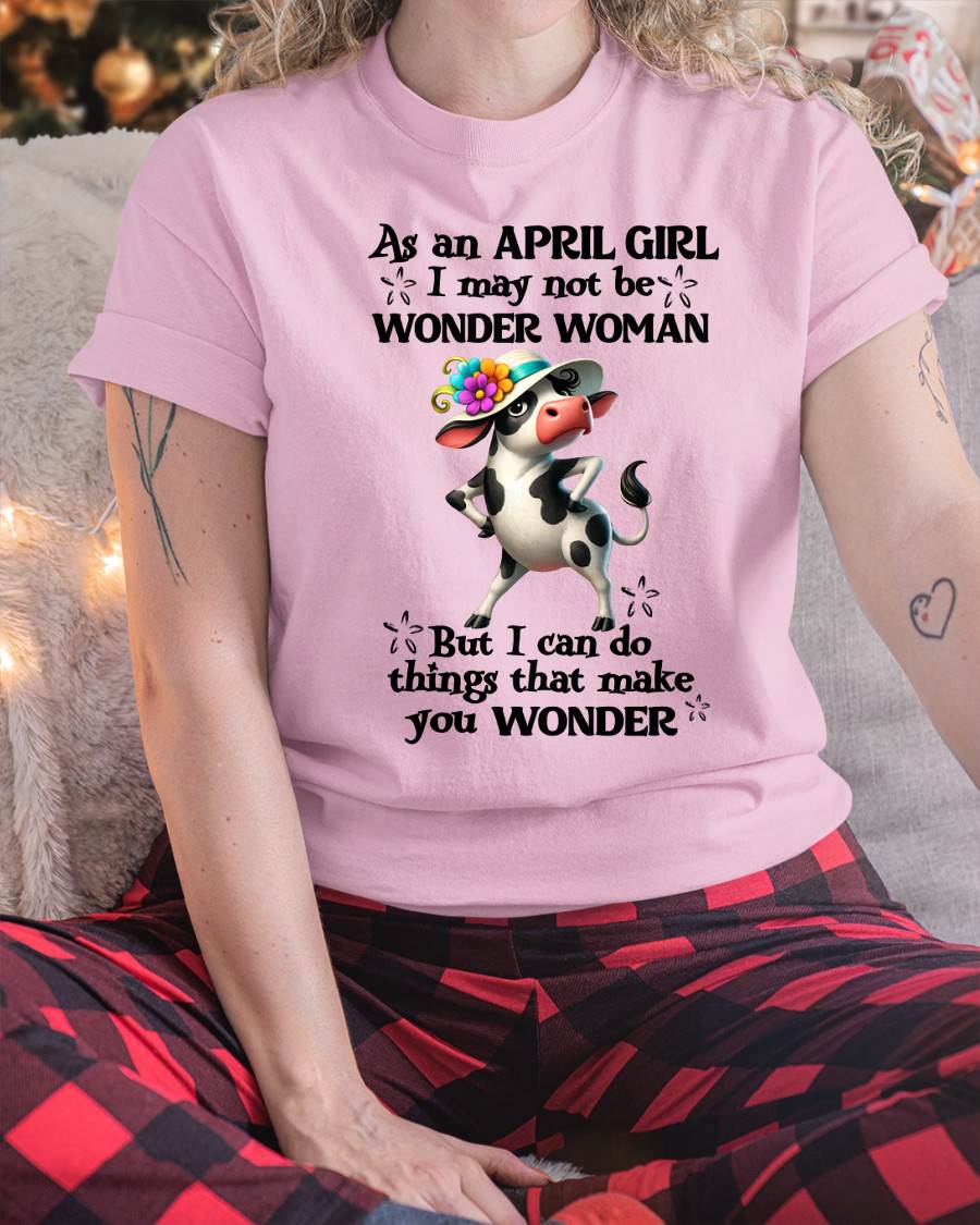 APRIL - I may not be WONDER WOMAN But I can do things that make you WONDER - FMA - NINA04 (SKU2604-201-04)