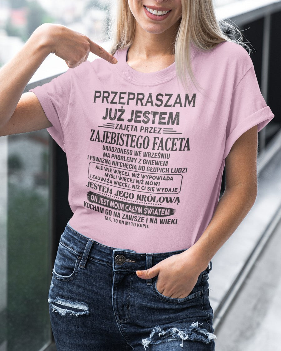 Wrzesień – Wspaniały facet urodzony we wrześniu – Specjalny prezent dla twojej dziewczyny – POL/NINA09 (SKU05-11-09)
