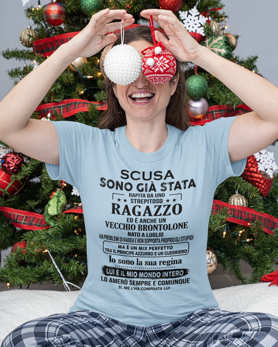 Fantastico fidanzato nato a Luglio - Regalo speciale per la tua ragazza- ITA/NINA07 (SKU2605-187-07)