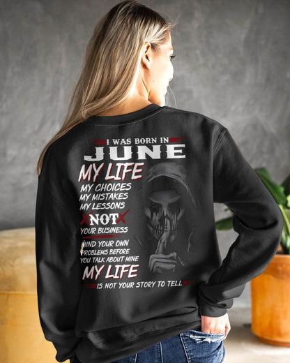 I WAS BORN IN JUNE - FMA (SKU08-36-06)