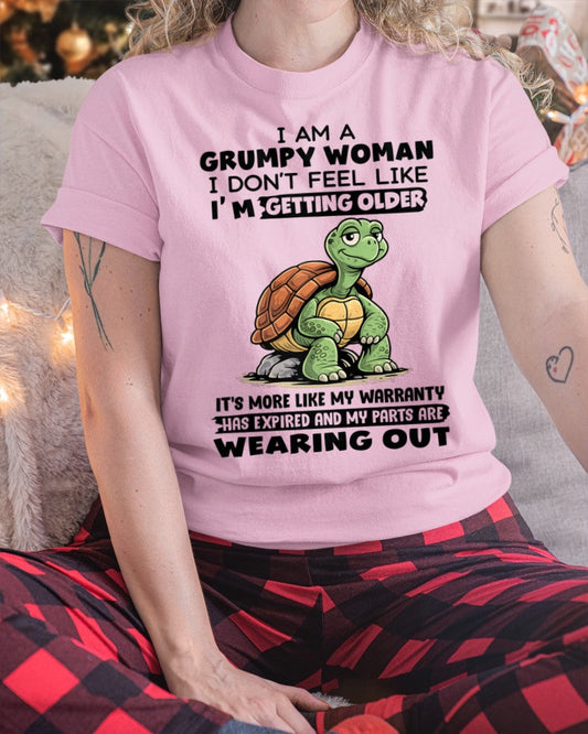 NINA00 - Funny Grumpy Woman Shirt – Birthday Gift Idea - FMA (SKU2602-178-00)