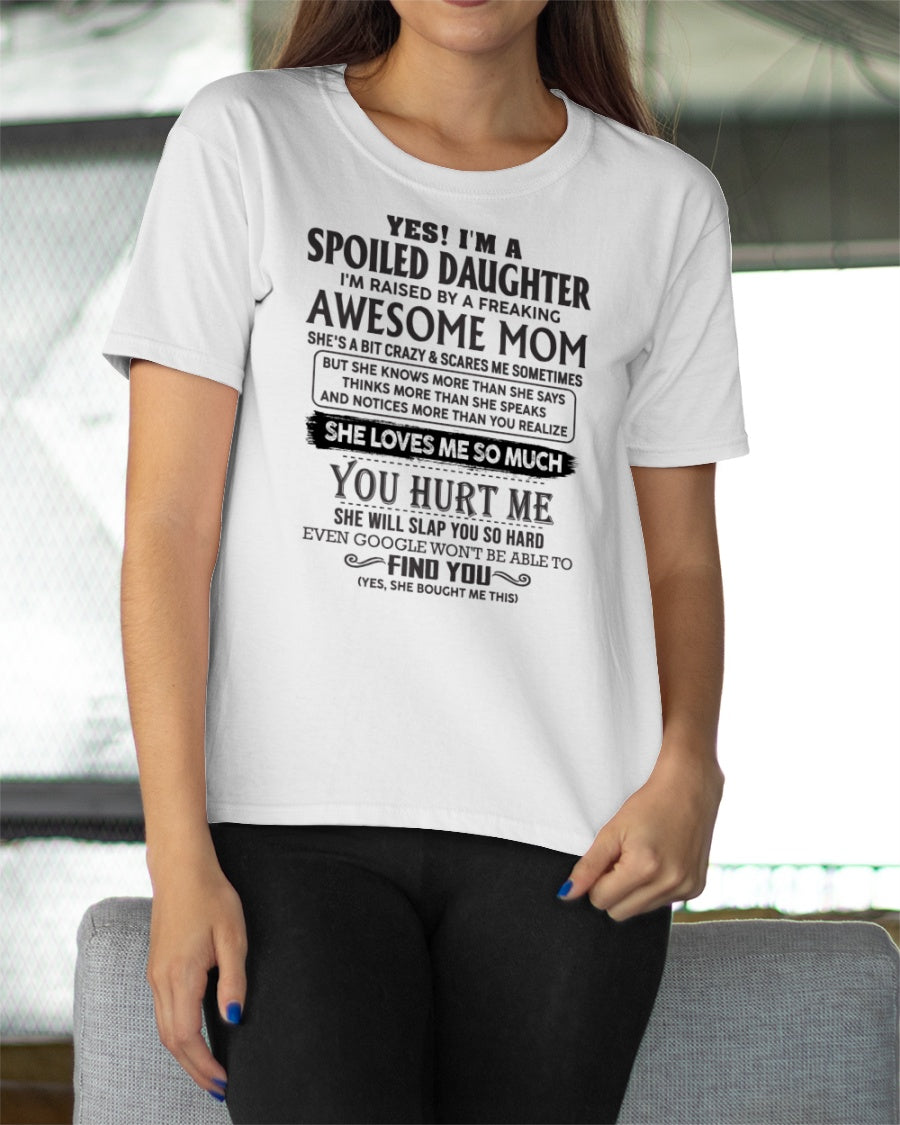 Awesome Mom - Perfect gift for your daughter from Mom - NINA00 (SKU-MD01)