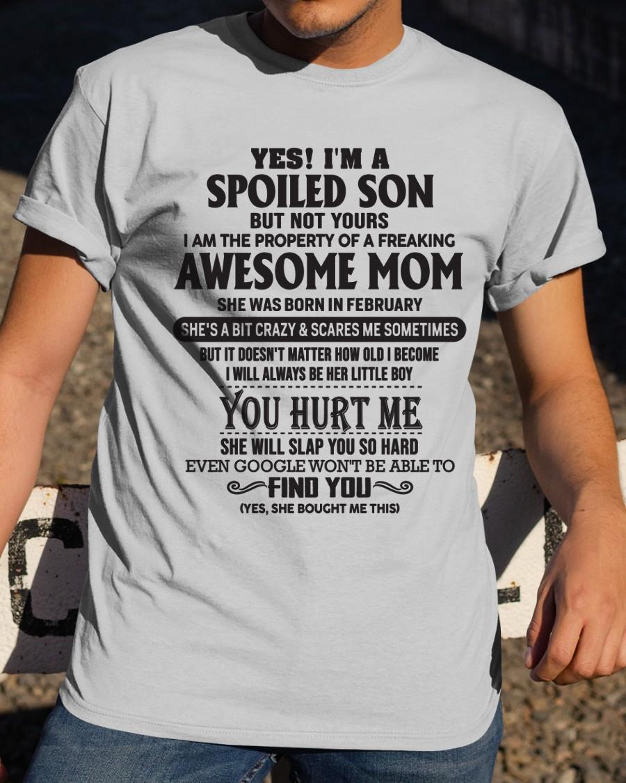 February - Gift for Son from Mom - NINA02 ( SKU-MS01-02)