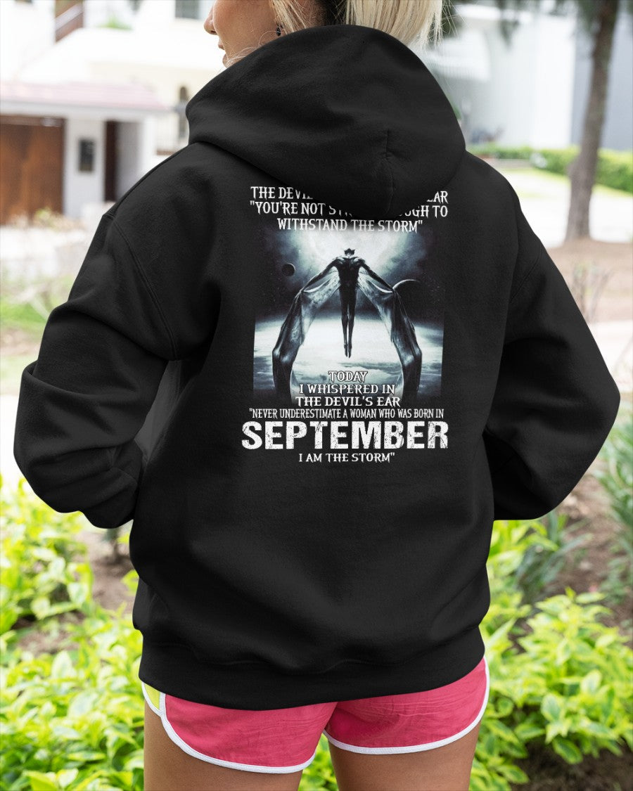 SEPTEMBER - NEVER UNDERESTIUNDER A WOMAN - I AM THE STORM-FMA (SKU-CHAUU-09)