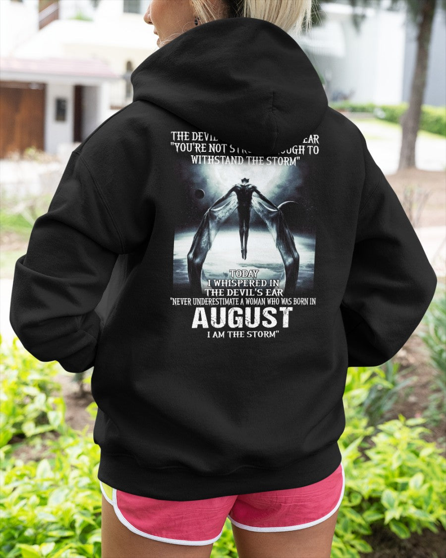 AUGUST - NEVER UNDERESTIUNDER A WOMAN - I AM THE STORM -FMA (SKU-CHAUU-08)