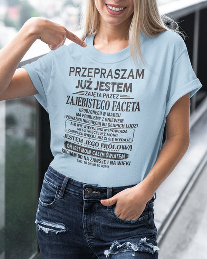 Marzec – Wspaniały facet urodzony w marcu – Specjalny prezent dla twojej dziewczyny – POL/NINA03 (SKU05-11-03)