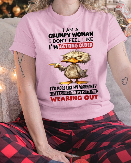 NINA00 - Funny Grumpy Woman Shirt – Birthday Gift Idea - FMA (SKU2602-175-00)