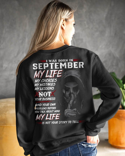 I WAS BORN IN SEPTEMBER - FMA (SKU08-36-09)