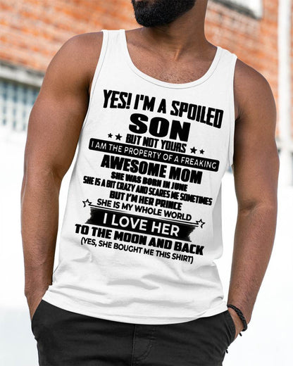 JUNE - I'M HER PRINCE I LOVE HER TO THE MOON AND BACK - FROM MOM - NINA06 (SKU2604-318-06)