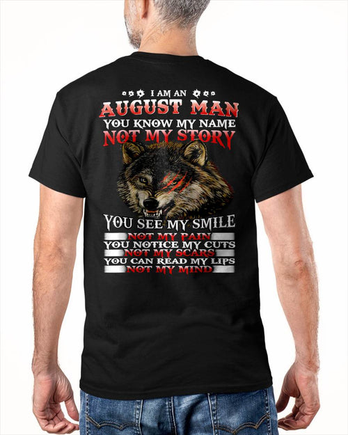 AUGUST MAN - YOU KNOW MY NAME, NOT MY STORY - MANTEE - NINA08 (SKU2604-247-08)