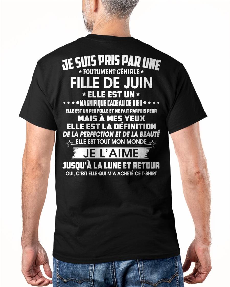 JUIN – MAIS À MES YEUX, ELLE EST LA DÉFINITION DE LA PERFECTION ET DE LA BEAUTÉ – DE SA FEMME - FR06/NINA06 (SKU26T-01319-06)