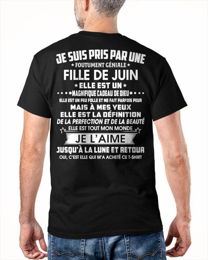 JUIN – MAIS À MES YEUX, ELLE EST LA DÉFINITION DE LA PERFECTION ET DE LA BEAUTÉ – DE SA FEMME - FR06/NINA06 (SKU26T-01319-06)