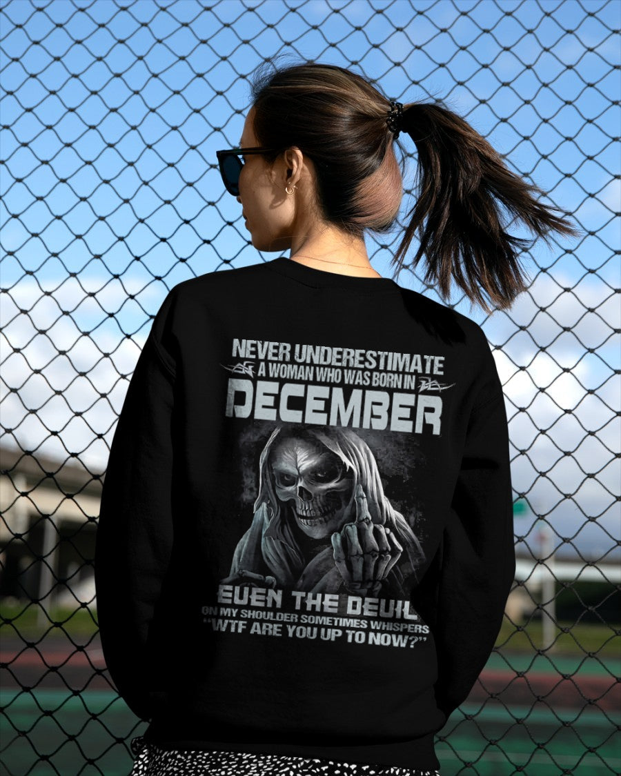 DECEMBER - NEVER UNDERESTIUNDER A WOMAN - FMA (SKU09-13-12)