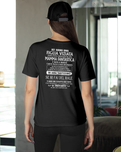 Marzo - Fantastica mamma - Regalo perfetto per tua figlia- ITA/NINA03(SKU2605-263-03)