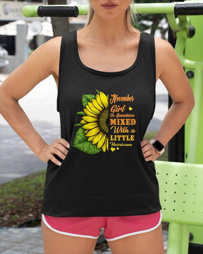 NOVEMBER - GIRL IS SUNSHINE MIXED WITH A LITTLE HURRICANE - FMA - NINA11 (SKU2603-360-11)