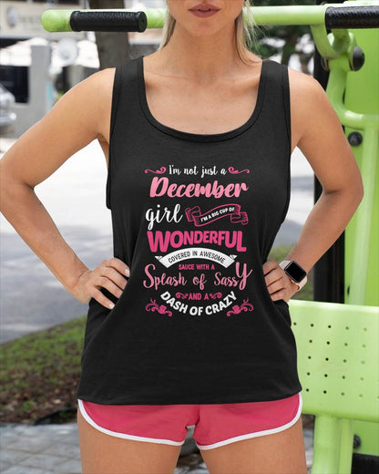 DECEMBER - I'M A BIG CUP OF WONDERFUL COVERED IN AWESOME - FMA - NINA12 (SKU2603-37-12)