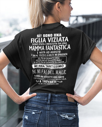 Agosto - Fantastica mamma - Regalo perfetto per tua figlia - ITA/NINA08 (SKU2605-263-08)