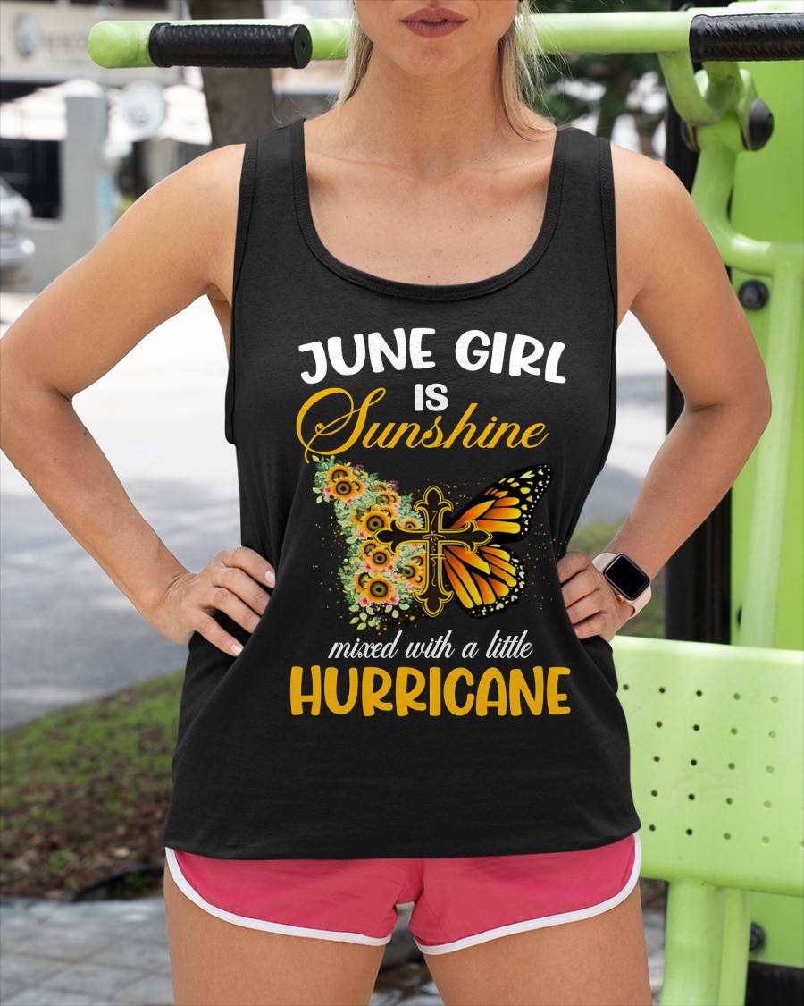 JUNE - Girls is Sunshine mixed with a little HURRICANE - FMA - NINA06 (SKU2603-46-06)