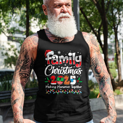Family Christmas 2025 Matching Outfit Xmas Squad Santa T-Shirt - Christmas Unisex T-Shirt/Hoodie/Sweatshirt - NINA00