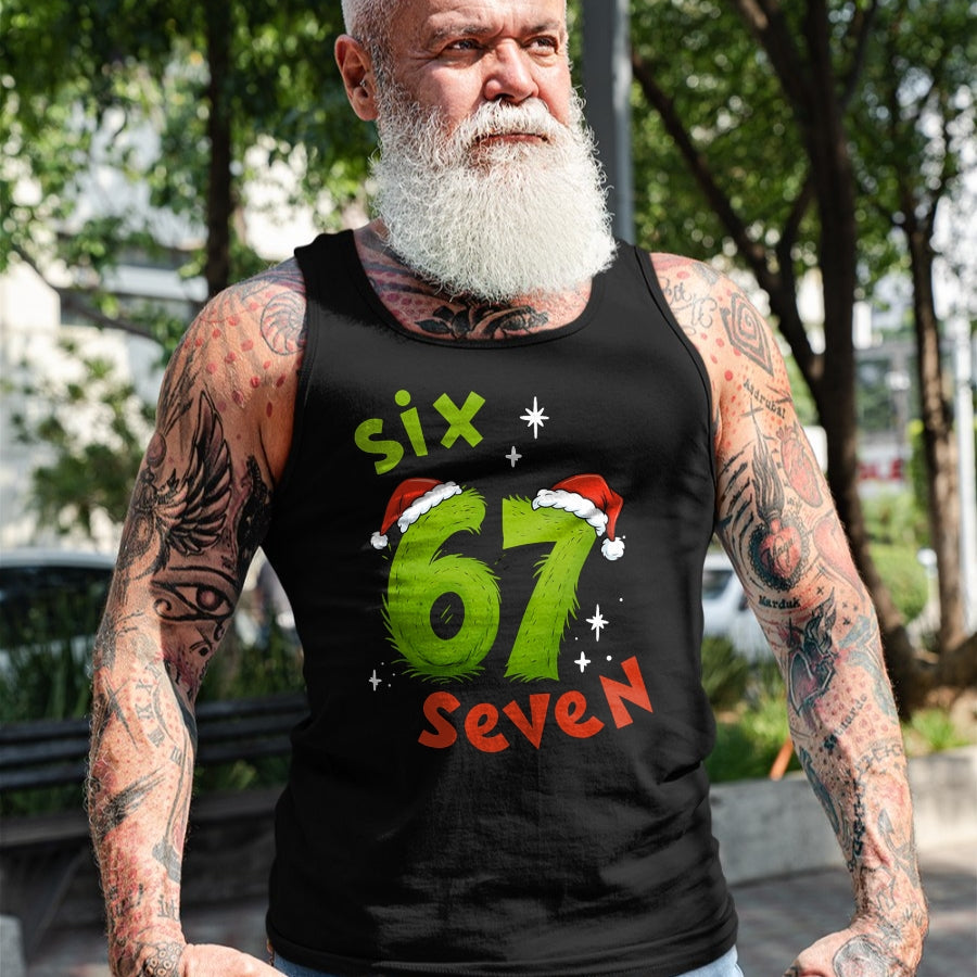 67 Meme Six Seven for Kids Women Men Boys Girls Christmas T-Shirt - Christmas Unisex T-Shirt/Hoodie/Sweatshirt - NINA00