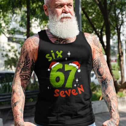 67 Meme Six Seven for Kids Women Men Boys Girls Christmas T-Shirt - Christmas Unisex T-Shirt/Hoodie/Sweatshirt - NINA00