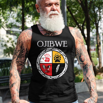 Native American T-Shirts, Vintage Native American Unisex T-Shirt/Hoodie/Sweatshirt HLT00 - Oneida Tribe Native American Indian Pride Respect Darker T-Shirt