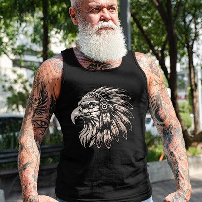 Native American T-Shirts, Vintage Native American Unisex T-Shirt/Hoodie/Sweatshirt HLT00 - Native American Indian Day Pride Indigenous Cherokee Eagle T-Shirt (1)