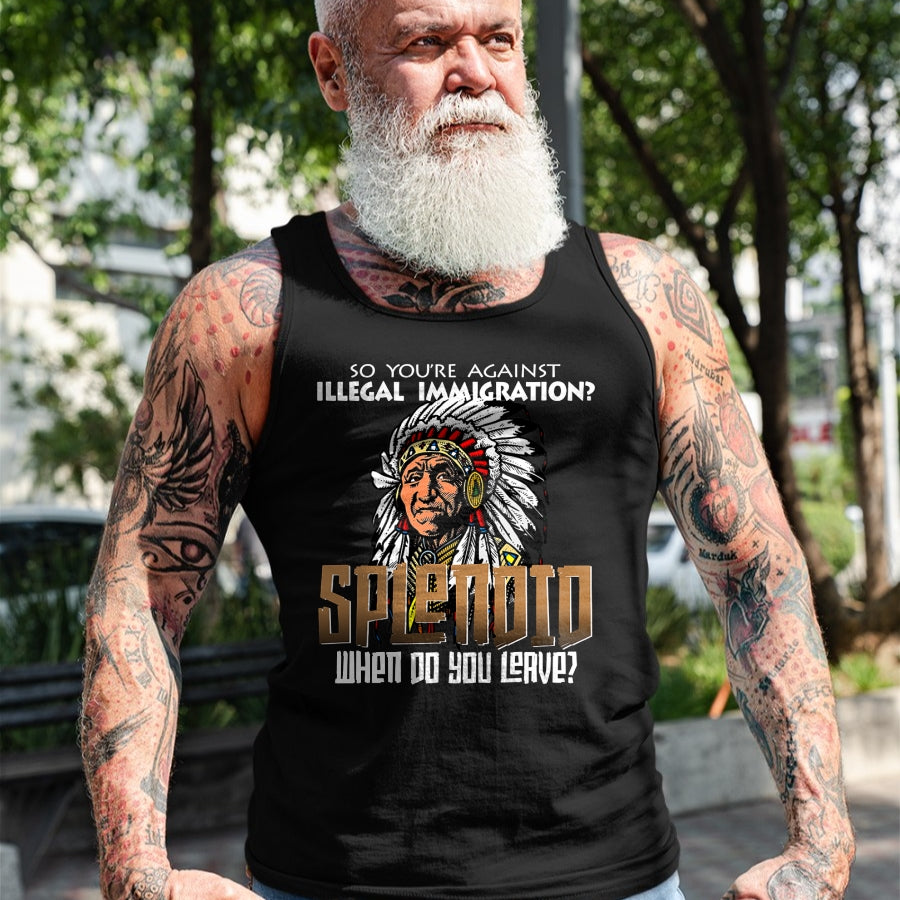 Native American T-Shirts, Vintage Native American Unisex T-Shirt/Hoodie/Sweatshirt HLT00 - Southwest Native American Indian Feather T-Shirt (1)