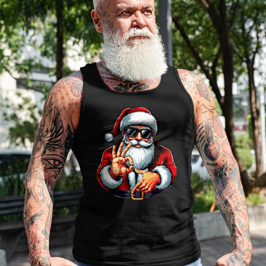 Funny Six Seven 6 7 Meme Santa Christmas Shirt Men Boys Teen T-Shirt - Christmas Unisex T-Shirt/Hoodie/Sweatshirt - NINA00