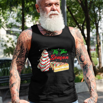 Funny Tis The Season Design Christmas Tree Cakes Debbie T-Shirt - Christmas Unisex T-Shirt/Hoodie/Sweatshirt - NINA00