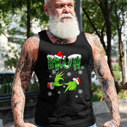 Bruh 67 Six Seven 6 7 Meme Christmas Funny Gen Alpha Slang T-Shirt  - Christmas Unisex T-Shirt/Hoodie/Sweatshirt - NINA00