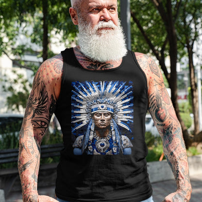 Native American T-Shirts, Vintage Native American Unisex T-Shirt/Hoodie/Sweatshirt HLT00 - Native American Indian Design Warrior Native American T-Shirt