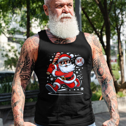 Funny Baseball Santa 67 Christmas Xmas Pajamas Boys T-Shirt - Christmas Unisex T-Shirt/Hoodie/Sweatshirt - NINA00