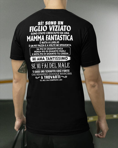 Luglio - Fantastica mamma - Il regalo perfetto per tuo figlio - ITA/NINA07 (SKU2605-213-07)