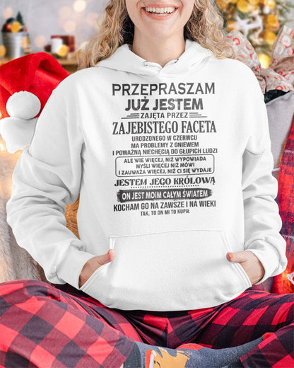 Czerwiec – Wspaniały facet urodzony w czerwcu – Specjalny prezent dla twojej dziewczyny – POL/NINA06 (SKU05-11-06)