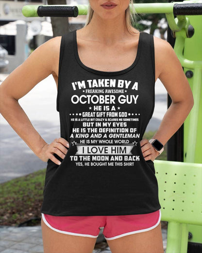 OCTOBER - IN MY EYES HE IS THE DEFINITION OF A KING AND A GENTLEMAN - FROM HUSBAND - NINA10 (SKU26T-01301-10)
