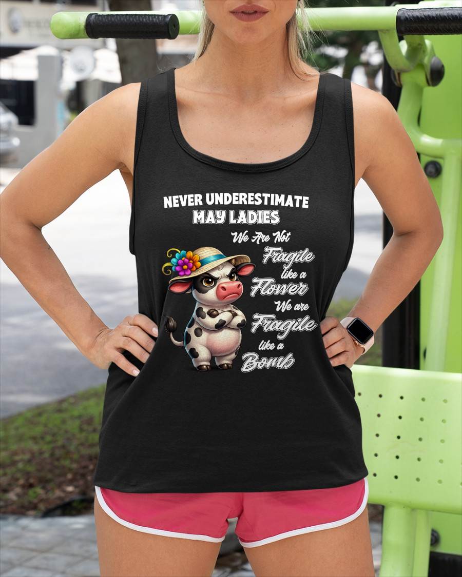 MAY - WE ARE NOT FRAGILE LIKE A FLOWER WE ARE FRAGILE LIKE A BOMB - FMA - NINA05 (SKU2605-18-05)