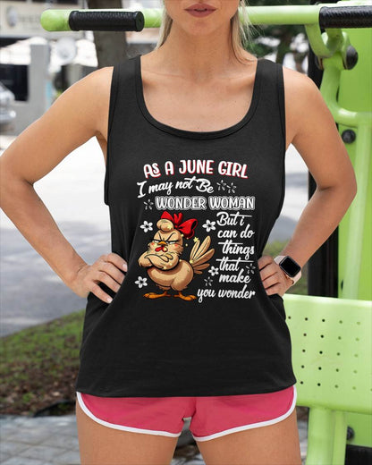 JUNE - I MAY NOT BE WONDER WOMAN BUT I CAN DO THINGS THAT MAKE YOU WONDER - FMA - NINA06 (SKU2604-05-06)