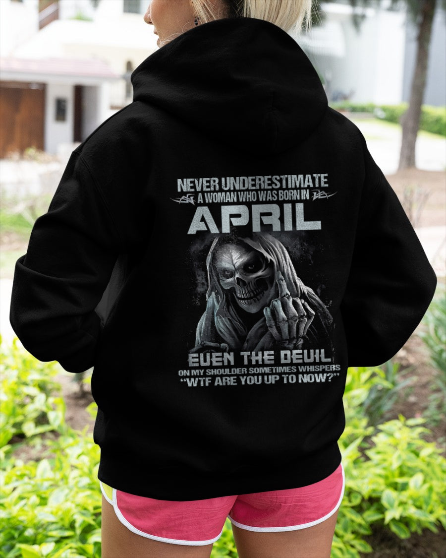APRIL - NEVER UNDERESTIUNDER A WOMAN - FMA (SKU09-13-04)