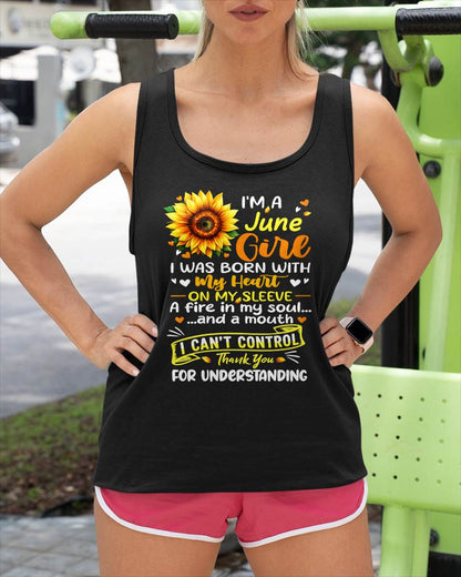 JUNE - I WAS BORN WITH MY HEART ON MY SLEEVE - FMA - NINA06 (SKU2605-28-06)