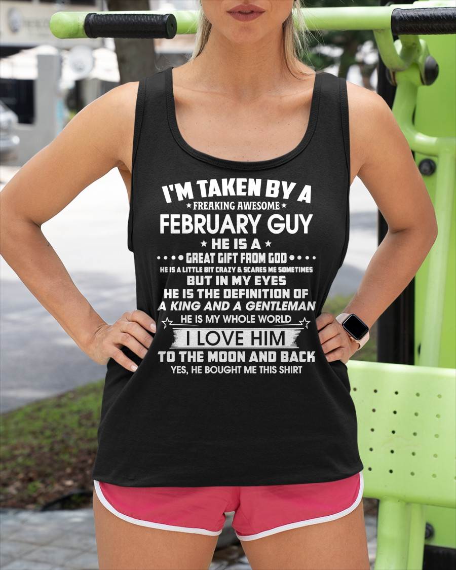 FEBRUARY - IN MY EYES HE IS THE DEFINITION OF A KING AND A GENTLEMAN - FROM HUSBAND - NINA02 (SKU26T-01301-02)