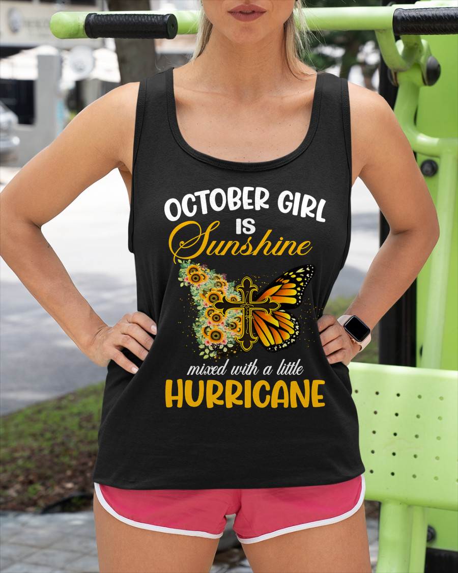 OCTOBER - Girls is Sunshine mixed with a little HURRICANE - FMA - NINA10 (SKU2603-46-10)