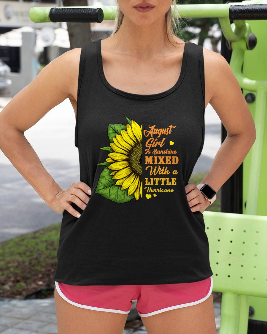 AUGUST - GIRL IS SUNSHINE MIXED WITH A LITTLE HURRICANE - FMA - NINA08 (SKU2603-360-08)