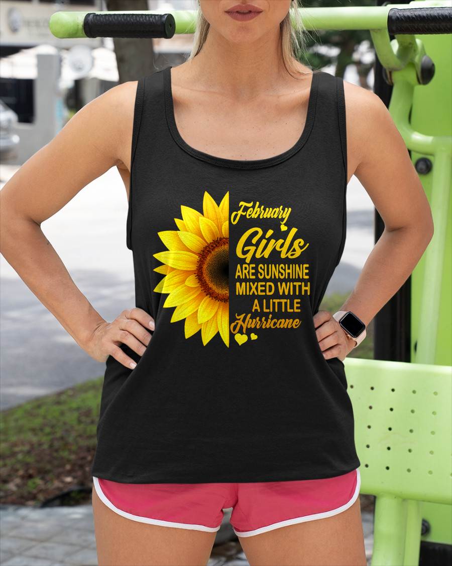 FEBRUARY - Girls Are Sunshine mixed with a little HURRICANE - FMA - NINA02 (SKU2603-47-02)