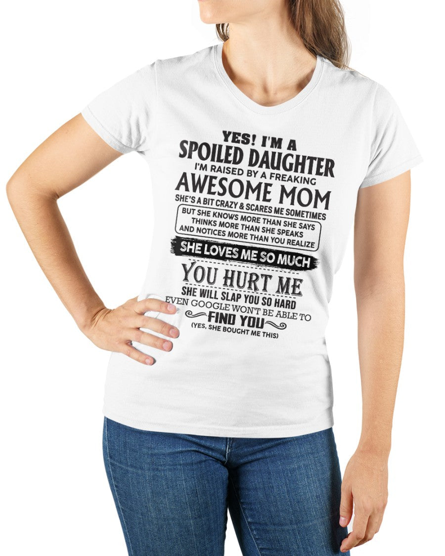 Awesome Mom - Perfect gift for your daughter from Mom - NINA00 (SKU-MD01)