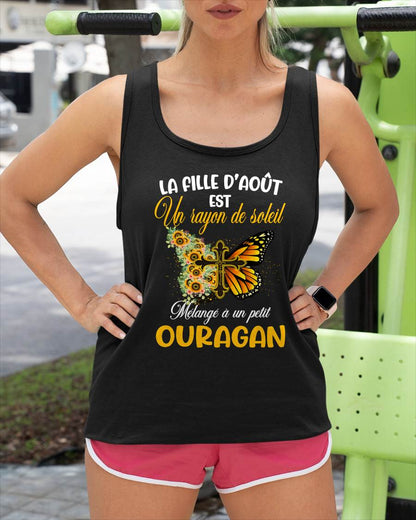 AOÛT - LA FILLE D’AOÛT EST UN RAYON DE SOLEIL MÉLANGÉ À UN PETIT OURAGAN - FMA - FR/NINA08 (SKU2603-153-08)