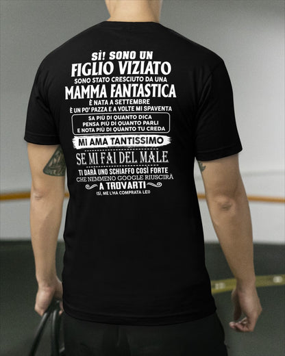 Settembre - Fantastica mamma - Il regalo perfetto per tuo figlio - ITA/NINA09 (SKU2605-213-09)