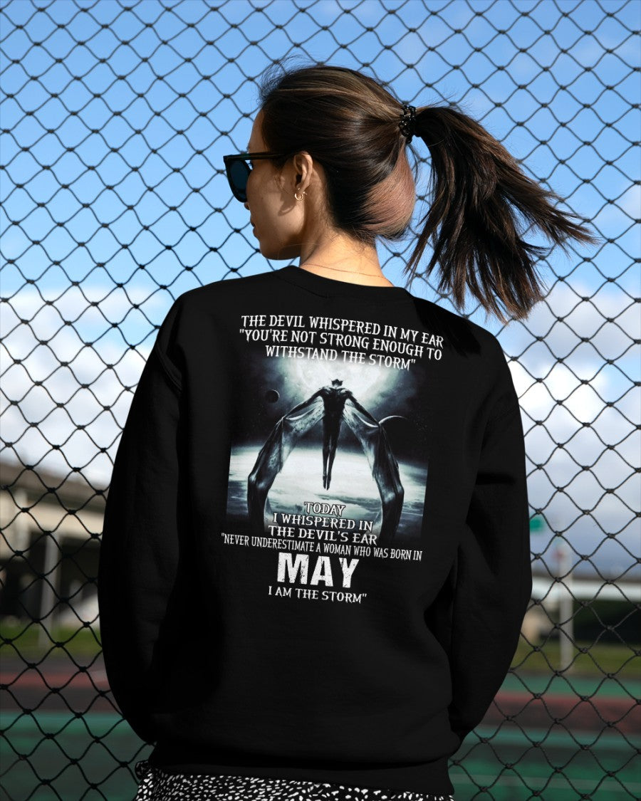 MAY - NEVER UNDERESTIUNDER A WOMAN - I AM THE STORM-FMA-(SKU-CHAUU-05)