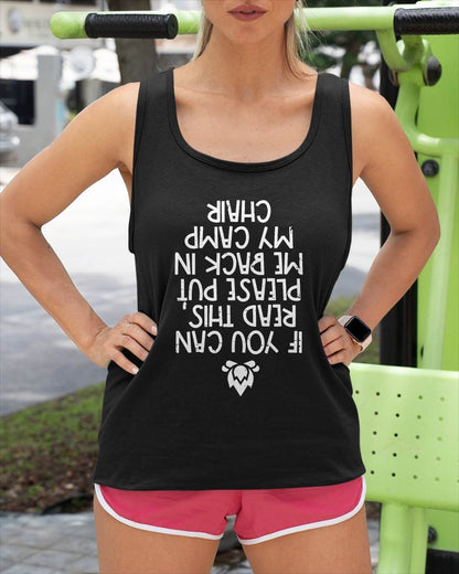 Camping If You Can Read This - Funny Camping T-Shirt